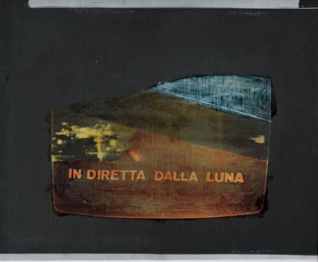 MARIO SCHIFANO Homs (Libia) 1934 - Roma 26/01/1998 In diretta dalla Luna,...