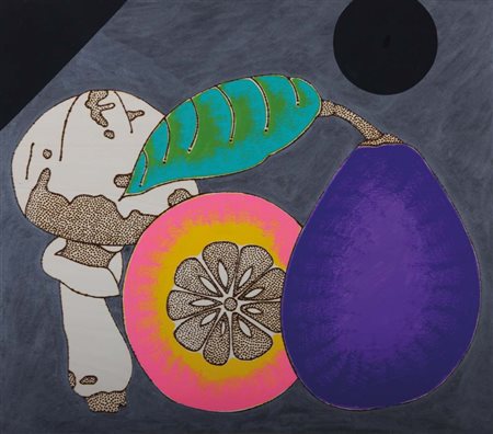 CONCETTO POZZATI Vo' Vecchio (Pd) 01/12/1935 Ri-nature, 2005 smalti e...