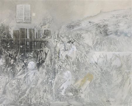 GIUSEPPE BANCHIERI Milano 09/11/1927 - Como 30/12/1994 Figure nel giardino,...