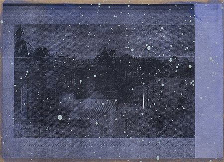 LUCA PIGNATELLI Milano 22/06/1962 Senza titolo, 2002 tecnica mista su carta...