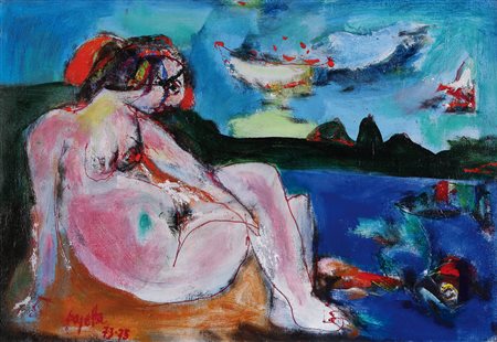 GUIDO PAJETTA Monza (Mi) 08/02/1898 - Milano 15/02/1987 La nascita di Venere,...