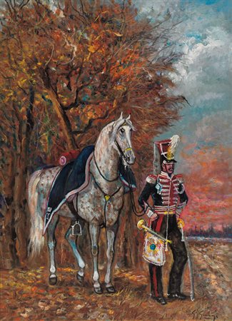 GIOVANFRANCESCO GONZAGA Milano 12/06/1921 - Milano 02/10/2007 La tromba della...