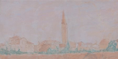 PIO SEMEGHINI Quistello (Mn) 31/01/1878 - Verona 11/03/1964 Burano, fine anni...