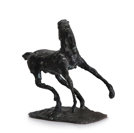 LUIGI BROGGINI Cittiglio (Va) 28/01/1908 - Milano 27/01/1983 Cavallo, 1967...