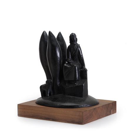 ARTURO MARTINI Treviso 02/08/1889 - Milano 22/03/1947 Sogno - L'Attesa, 1927...