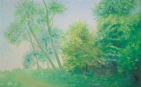 UMBERTO LILLONI Milano 01/03/1898 - Milano 15/06/1980 Bosco francese, 1964...