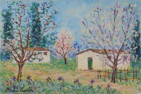 MICHELE CASCELLA Ortona (Ch) 07/09/1892 - Milano 27/08/1989 Campagna...