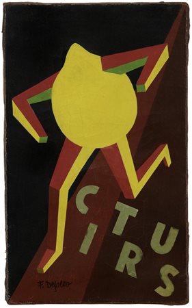 FORTUNATO DEPERO Fondo (Tn) 30/03/1892 - Rovereto (Tn) 29/09/1960 Citrus...