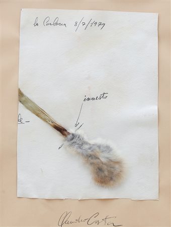 CLAUDIO COSTA Tirana (Albania) 22/06/1942 - Genova 1995 La Carlona, 1979...