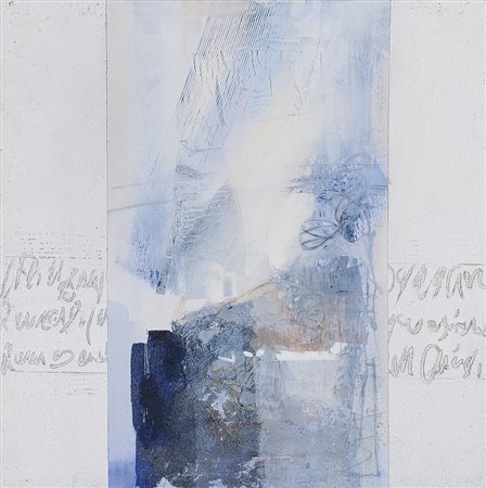 ALEJANDRO FERNANDEZ Ayacucho 1969 Alva, 2005 tecnica mista su tela cm. 50x50,...