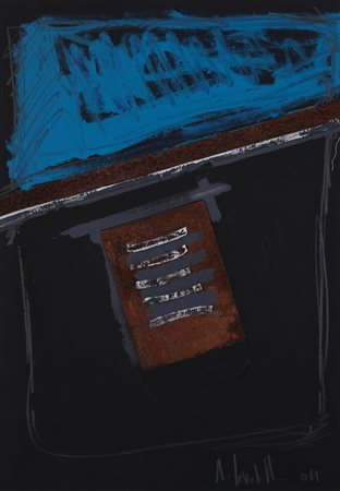 ANTONIO IEVOLELLA Benevento 1952 Senza titolo, 2011 tecnica mista e...