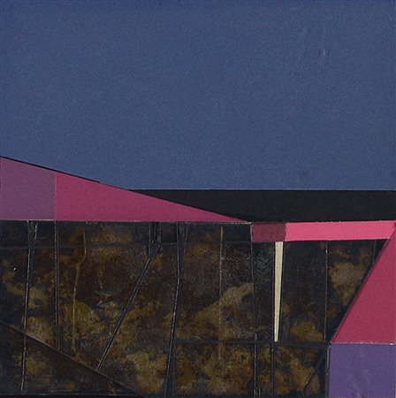 BENITO ORMENESE Prata di Pordenone 1930 Splendori, 1969 tecnica mista e...