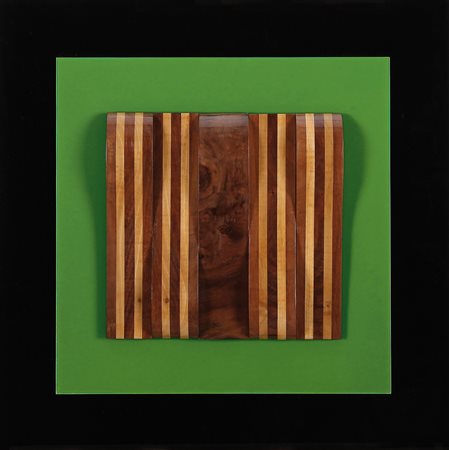 FRANCO RINALDI Roma 12/1938 FRN 2 119, 2011 legno sagomato su plexiglass cm....