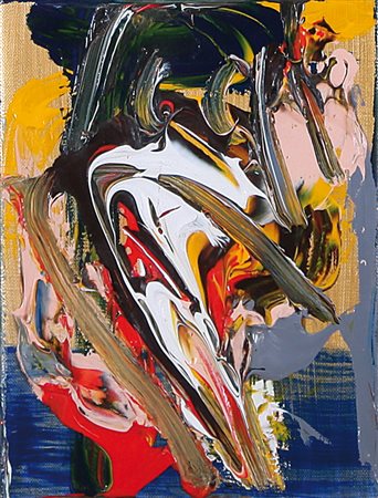 GIORGIO MOISO Cairo Montenotte 13/02/1942 Senza titolo, 2007 olio su tela cm....