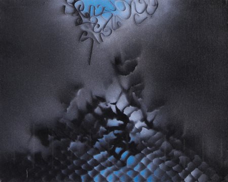 FRANCO COSTALONGA Venezia 1933 Destrutturazione A.A., 2003 tecnica mista su...