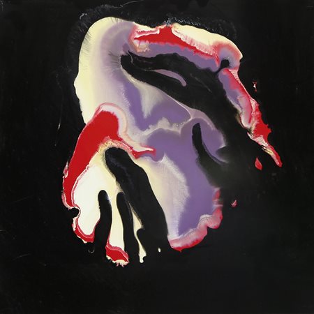 ALESSANDRO D’AMBROSIO Latina 28/02/1981 Visione, 2004 smalto su tela cm....