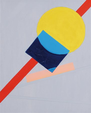 GIORGIO GOST Salsomaggiore (PR) 06/04/1962 N. 806 Composizione, 2008 olio su...