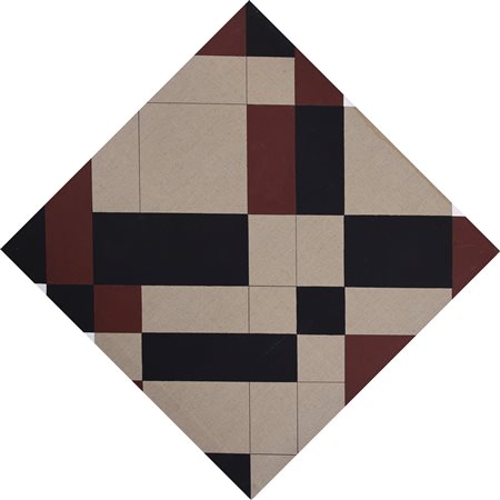 ARIO Napoli 1922 - Borgomanero (NO) 29/03/2007 Senza titolo, 1973 acrilici su...