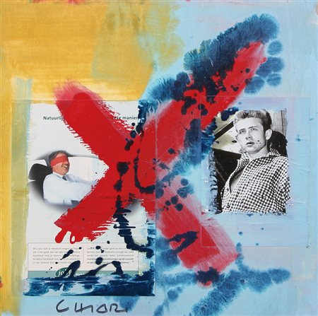 GIUSEPPE CHIARI Firenze 26/09/1926 - Firenze 10/05/2007 Senza titolo tecnica...