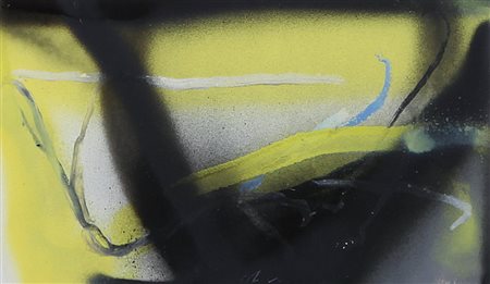 CLAUDIO OLIVIERI Roma 28/11/1934 Senza titolo, 1994 tecnica mista su carta...