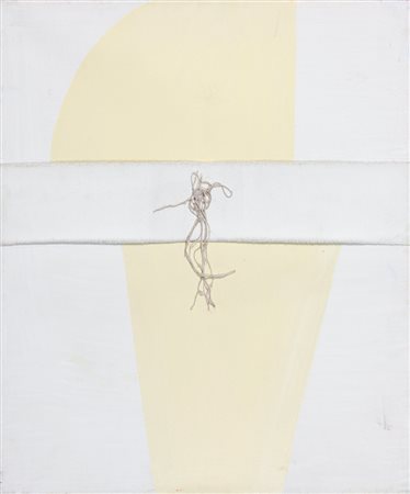 ACHILLE PACE Termoli (Cb) 01/06/1923 Nodo, 1990 tecnica mista e applicazioni...