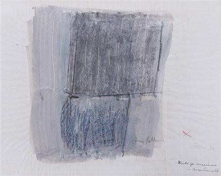 GIORGIO BELLANDI Milano 24/06/1931 - Como 11/07/1976 Studio per composizione...