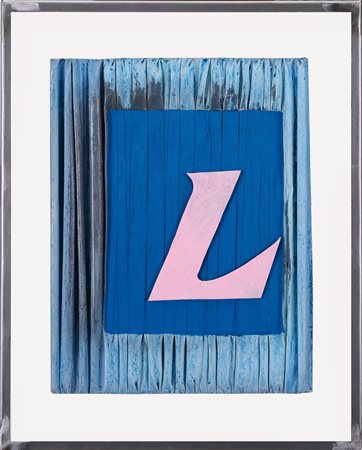 UMBERTO MARIANI Milano 16/11/1936 Senza titolo, 2008 acrilico su piombo...