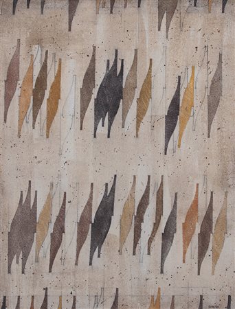 ENRICO SIRELLO Livorno 1930 - Livorno 26/02/2012 Stato di quiete, 2002...