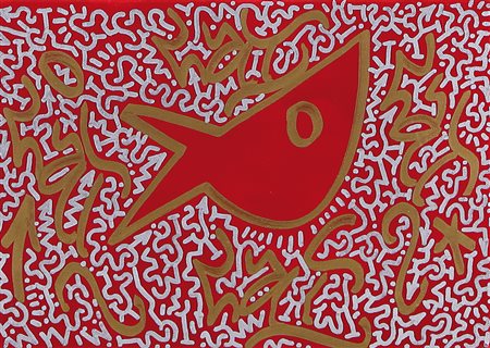 LITTLE ANGEL (LA2) New York 1967 Sea worthy, 2010 acrilici e marker su tela...