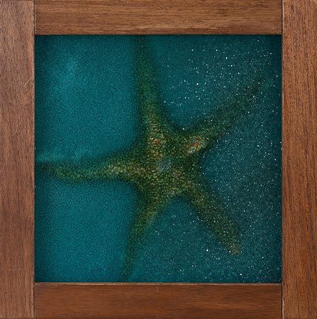 OMAR RONDA Portula (Bi) 11/09/1947 Frozen, 1999 plastiche cm. 35,5x35,5 (con...