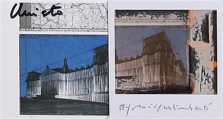 MAURIZIO GALIMBERTI Milano 1956 Ready made Christo affezione n. 579, 2011...