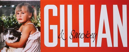 KEN LUM Vancouver (Canada) 26/09/1956 Gillian & Smokey fotografia a colori...