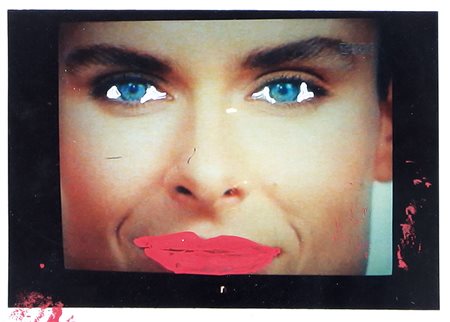 MARIO SCHIFANO Homs (Libia) 1934 - Roma 26/01/1998 Senza titolo, 1990-97...