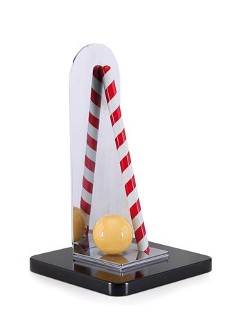 LUCIO DEL PEZZO Napoli 1933 Senza titolo scultura in legno, materiale...