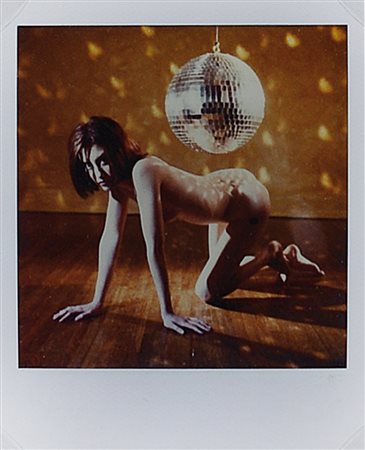 RICHARD KERN Roanoke Rapids (USA) 1954 Amy with ball, 1997 polaroid cm....