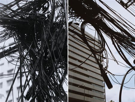 MICHELE VENTURI Senza titolo, (2003/2004) fotografia in bianco e nero cm....