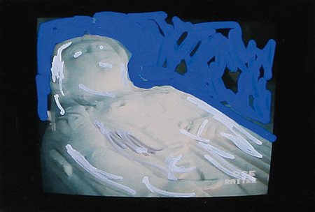 MARIO SCHIFANO Homs (Libia) 1934 - Roma 26/01/1998 Senza titolo, 1990-97...