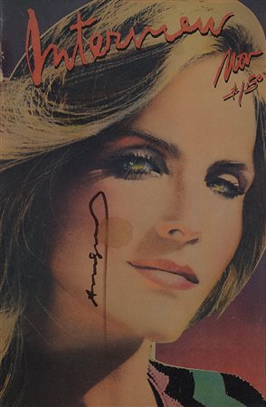 ANDY WARHOL Pittsburg (Usa) 1928 - New York 1987 Interview n° 5, 1971...