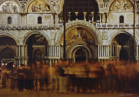 ANDREA ZANATTA Senza titolo, 2001 fotografia a colori cm. 70x100, edizione...