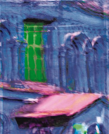 CARLO D’ORTA Firenze 1955 Vibrazione BCL 17, 2010 stampa lambda su alluminio...