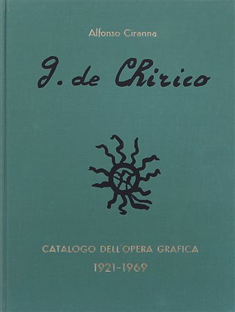 GIORGIO DE CHIRICO Volo (Grecia) 10/07/1888 - Roma 20/11/1978 Senza titolo...