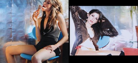 SABRINA MILAZZO Torino 1975 Horny 11, 2006 fotografia a colori cm. 17x18,...