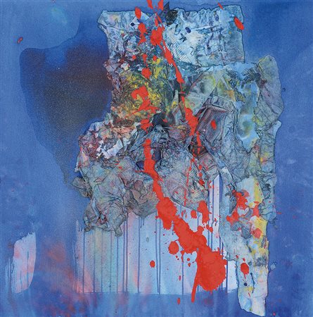 ODDINO GUARNIERI Adria (Ro) 04/09/1932 Come una sorpresa..., 2008 tecnica...