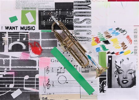 GIUSEPPE CHIARI Firenze 26/09/1926 - Firenze 10/05/2007 Trumpet, 2002 tromba...