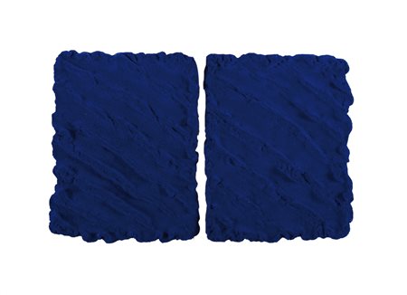 PINO PINELLI Catania 01/10/1938 Pittura BL, 1996 tecnica mista su due...