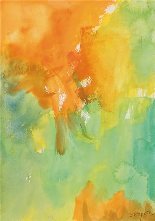 ANTONIO CORPORA Tunisi (Tunisia) 15/08/1909 - Roma 06/09/2004 Autunno, 2001...