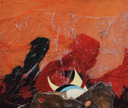 ROBERTO CRIPPA Milano 07/05/1921 - Bresso (Mi) 19/03/1972 Paesaggio, 1971...