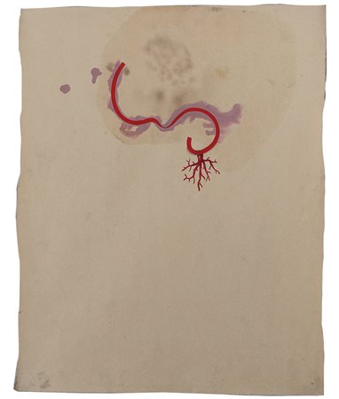 GIUSEPPE GALLO Rogliano (Cs) 16/03/1954 Senza titolo, 1989 tecnica mista su...