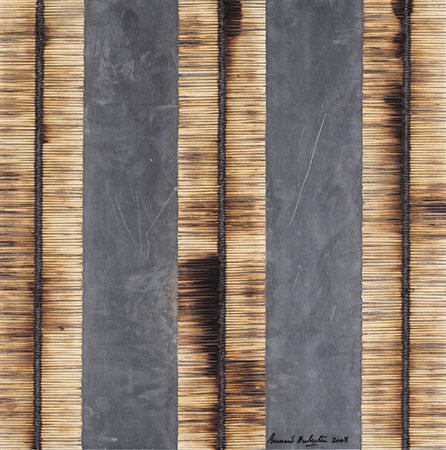 BERNARD AUBERTIN Fontenay aux Roses 1934 Dessin de feu, 2008 fiammiferi e...