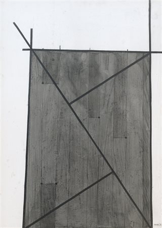 GIUSEPPE UNCINI Fabriano 1929 - Trevi (PG) 31/03/2008 Senza titolo, 1996...